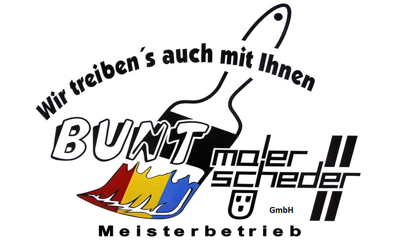 Logo Maler Scheder 