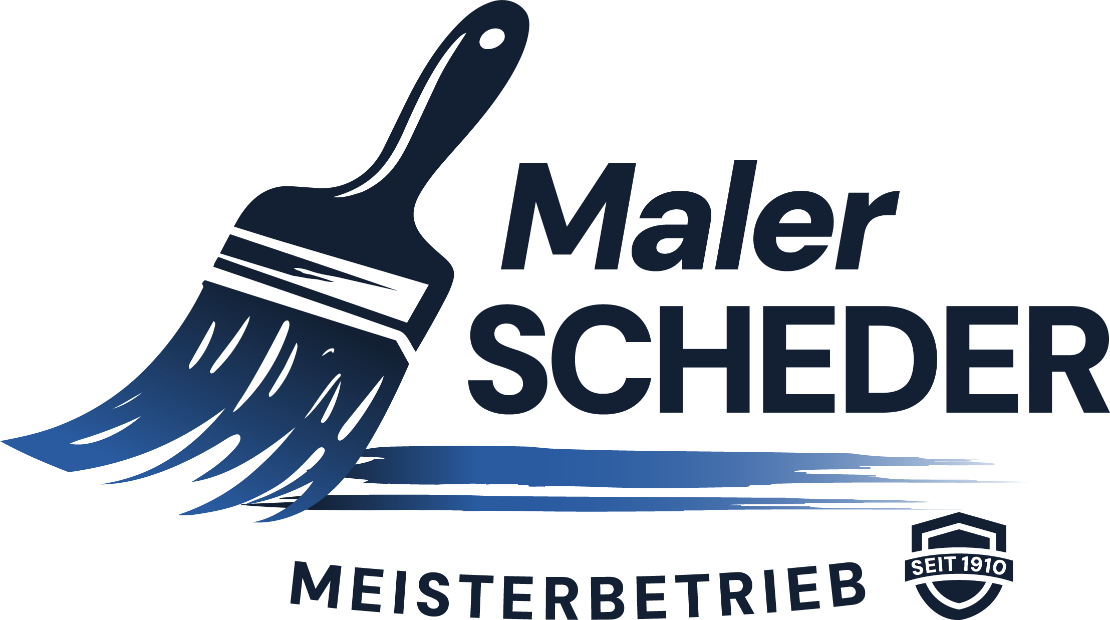Logo maler scheder 